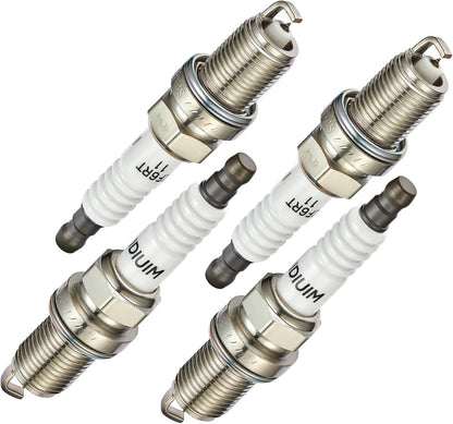 Set of 4 Iridium Spark Plug with Toyota Camry RAV4 Corolla Highlander Matrix