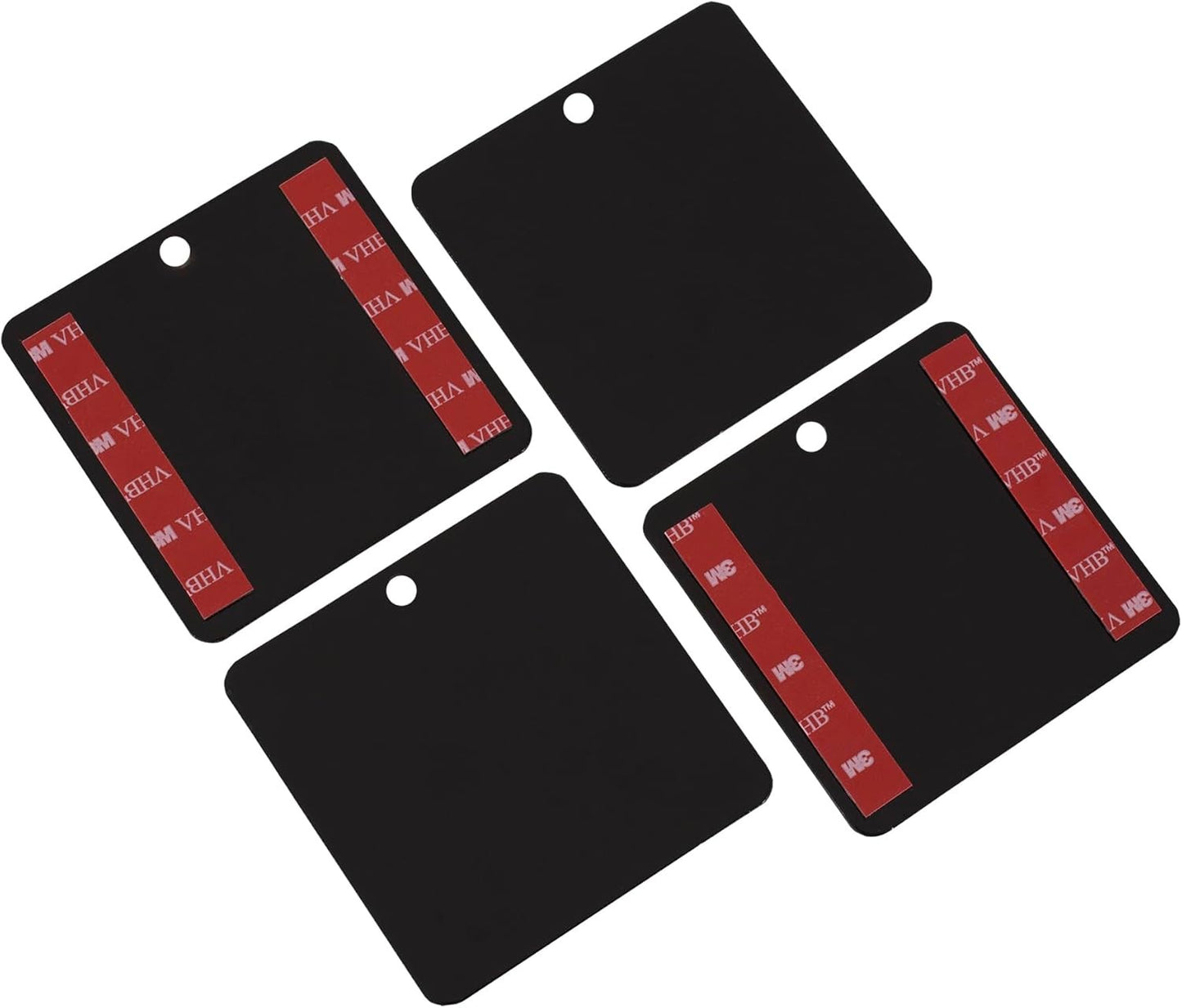 8895404 Self Adhesive Magnetic Mount Pad for Aluminum Cabs 4 Count, for Magnetic