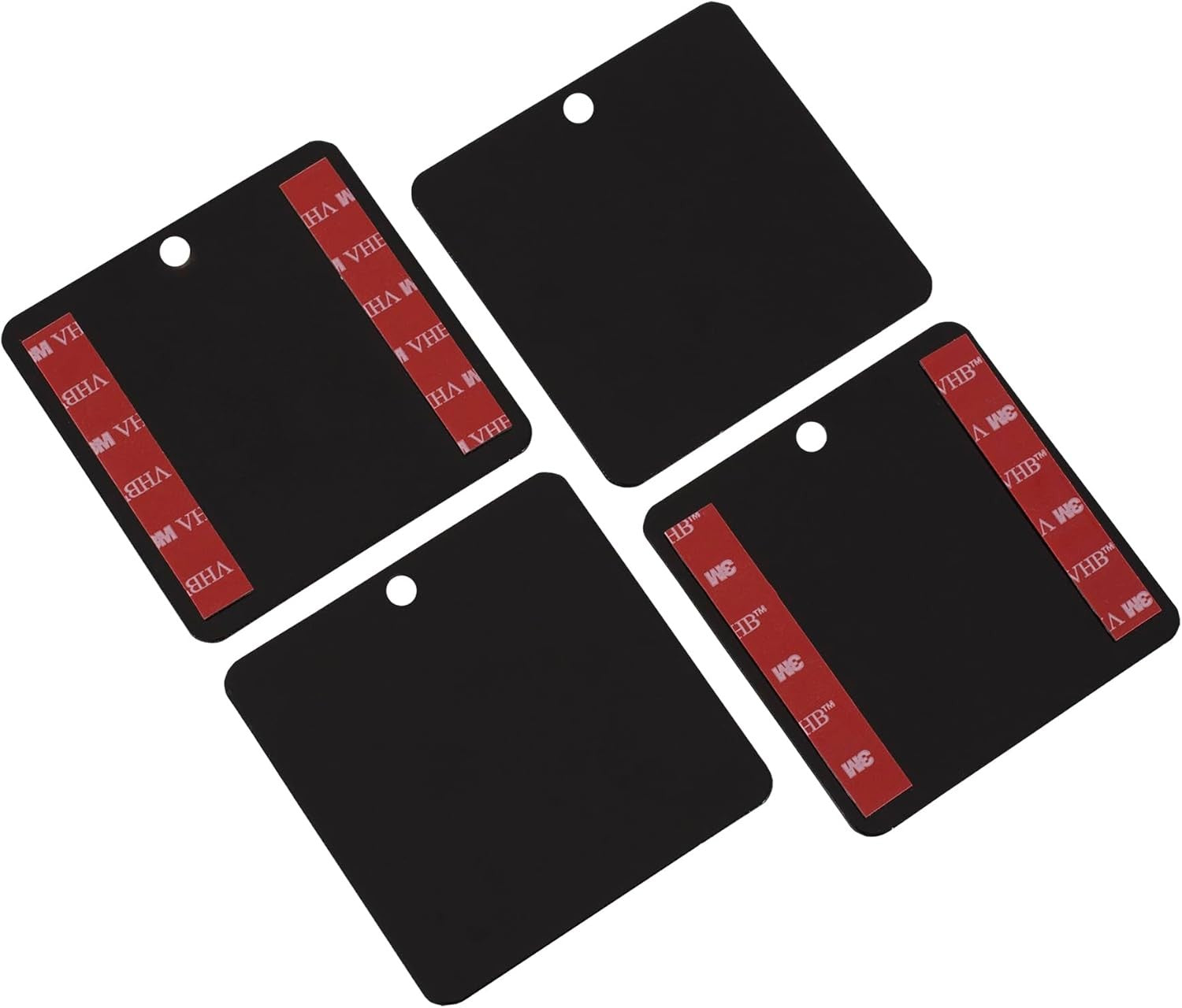 8895404 Self Adhesive Magnetic Mount Pad for Aluminum Cabs 4 Count, for Magnetic