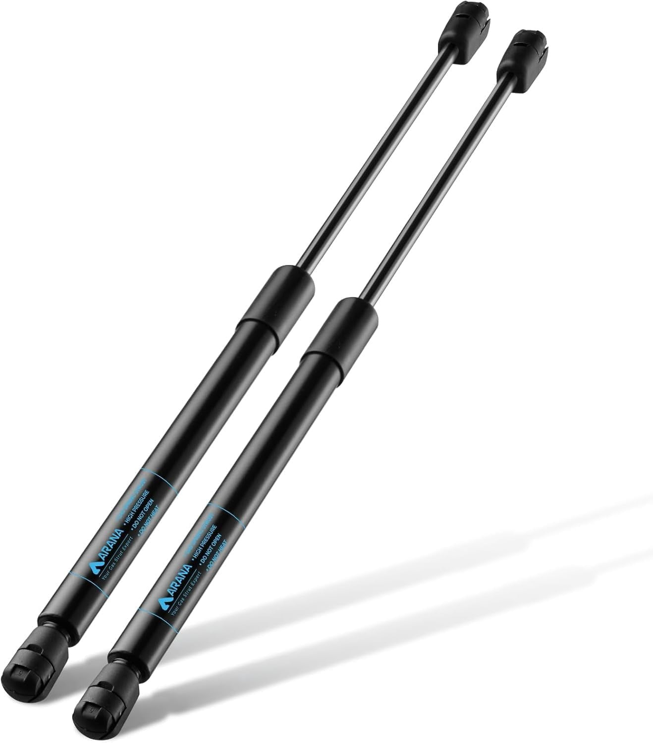 C16-08941 C16-33278 Gas Struts 16 inch 28lbs Spring Shocks, 15.7 inch 2PCS