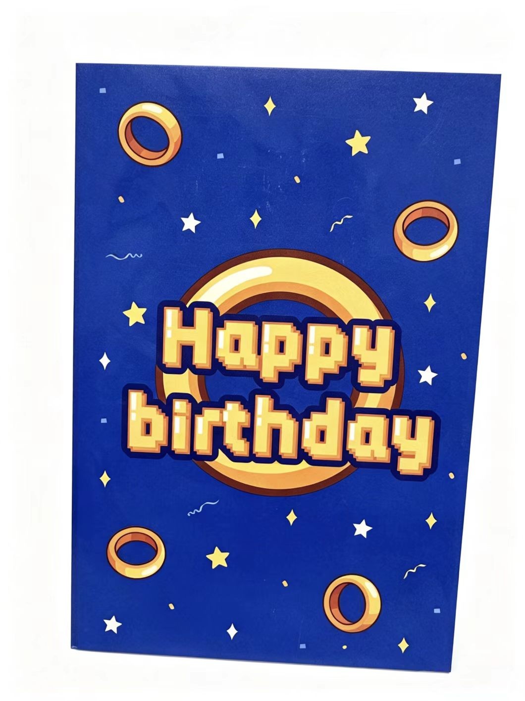 Funny Birthday Cards for Him Her, Cute Cartoon Happy Birthday Greeting Cards