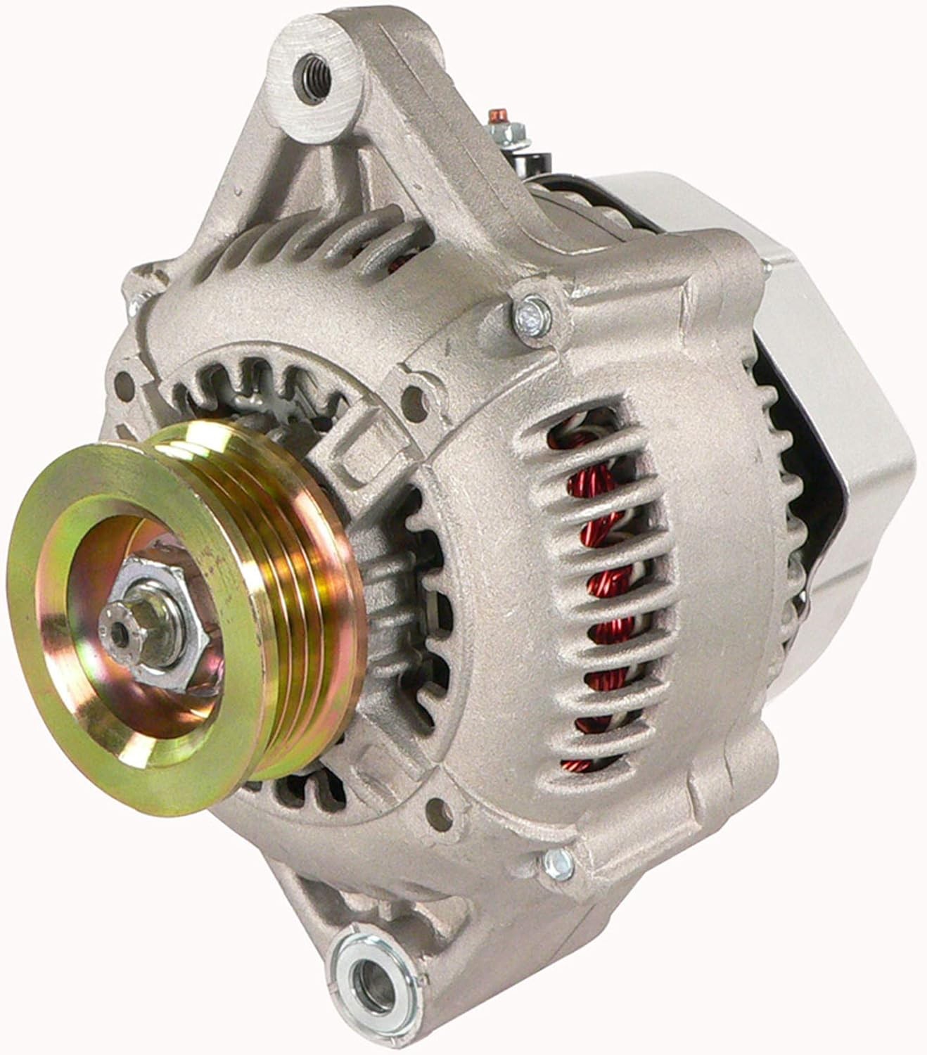 400-52035 Alternator With/Replacement For Honda Civic 1.5L 1.6L 1992-1995, Honda