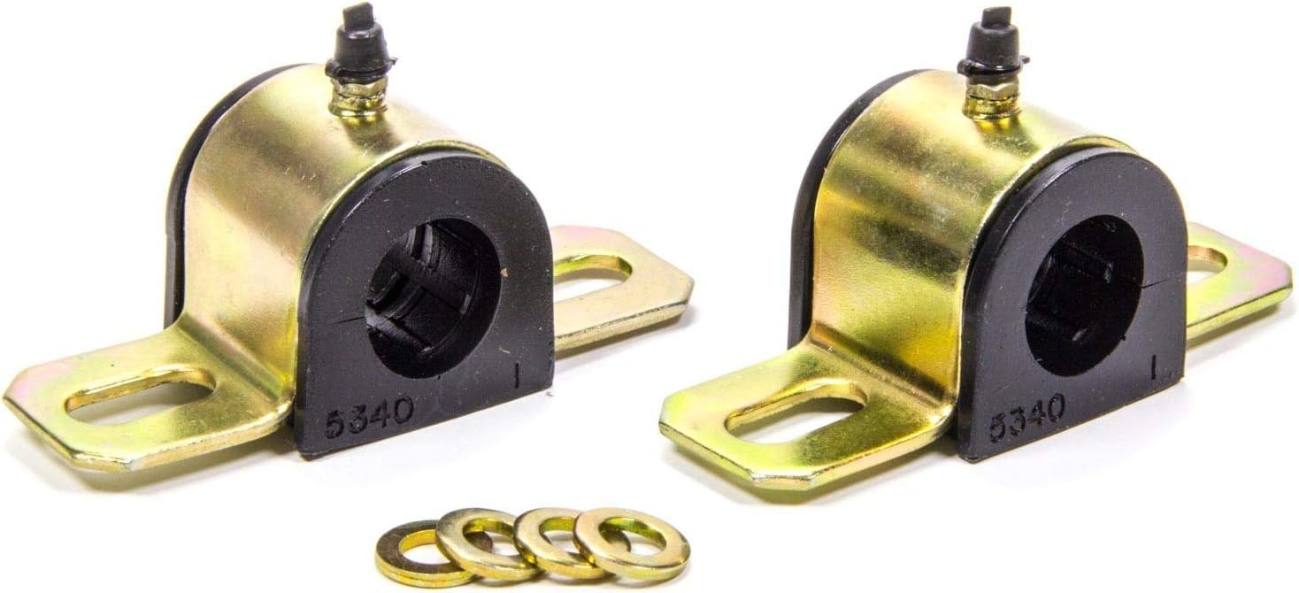 9.5161G 1" Greasable Sway Bar Set , Black