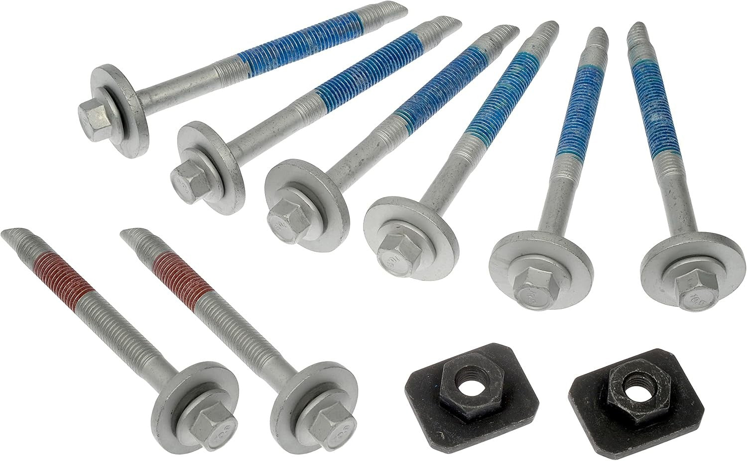 13848 Frame to Body Mounting Bolt Kit Compatible with Select Ford Models