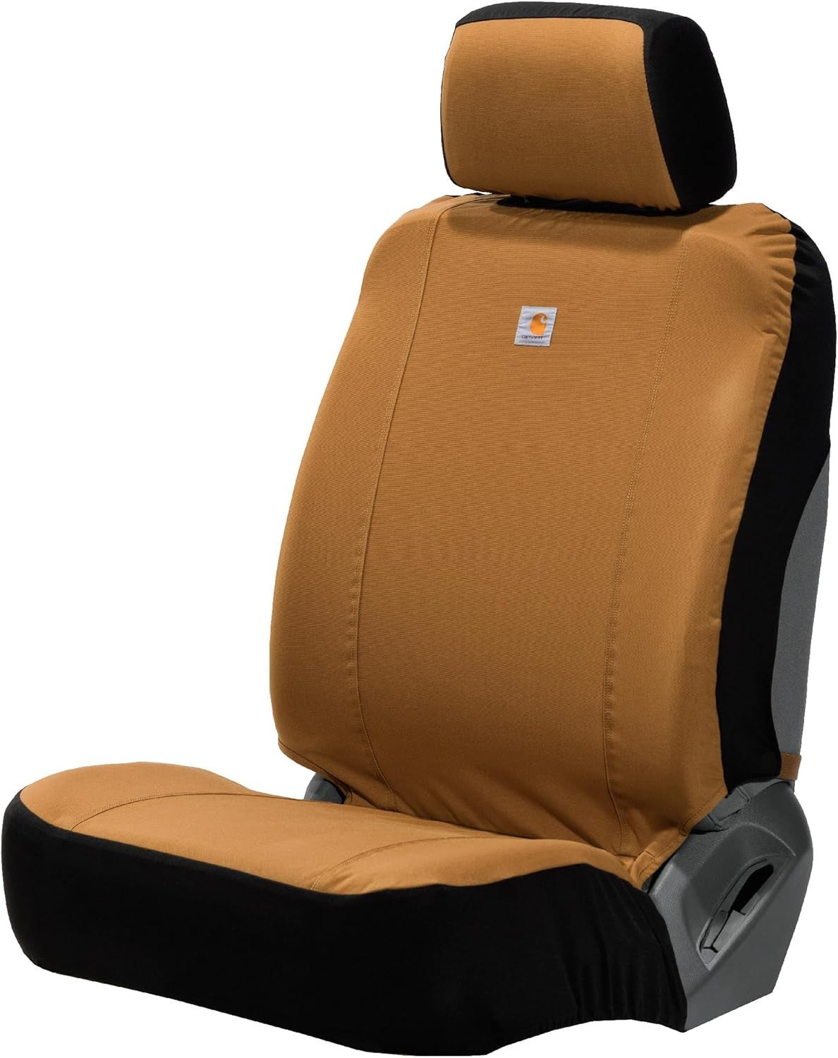 Universal Nylon Duck Canvas Fitted Bucket Seat Cover, Durable Seat Protection