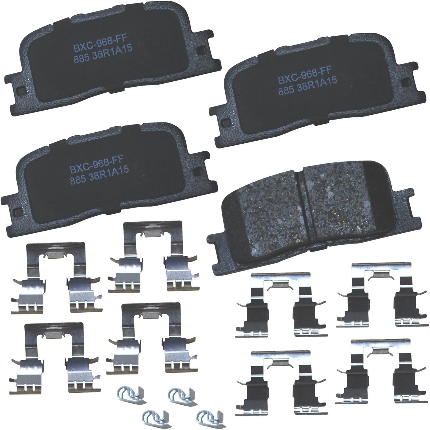SBC885 Ceramic Rear Brake Pads for Lexus ES300 2003-2002, ES330 2006-2004