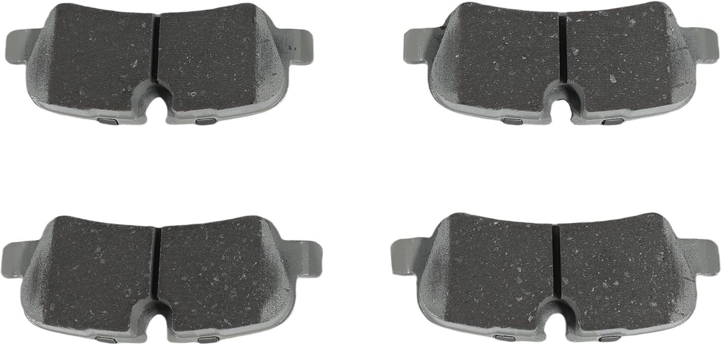 P44013N Premium Ceramic Rear Disc Brake Pad Set LAND ROVER OE# LR021316