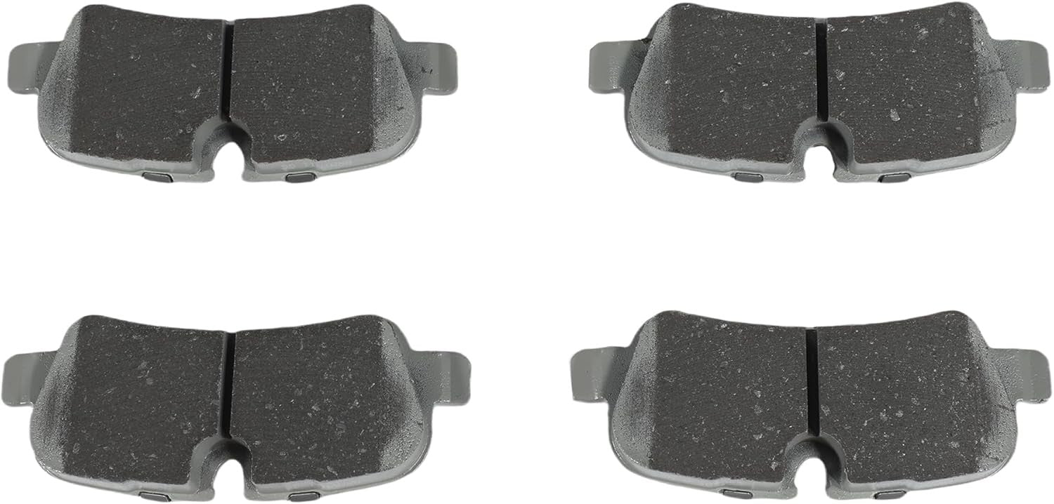 P44013N Premium Ceramic Rear Disc Brake Pad Set LAND ROVER OE# LR021316
