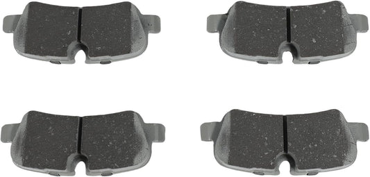 P44013N Premium Ceramic Rear Disc Brake Pad Set LAND ROVER OE# LR021316