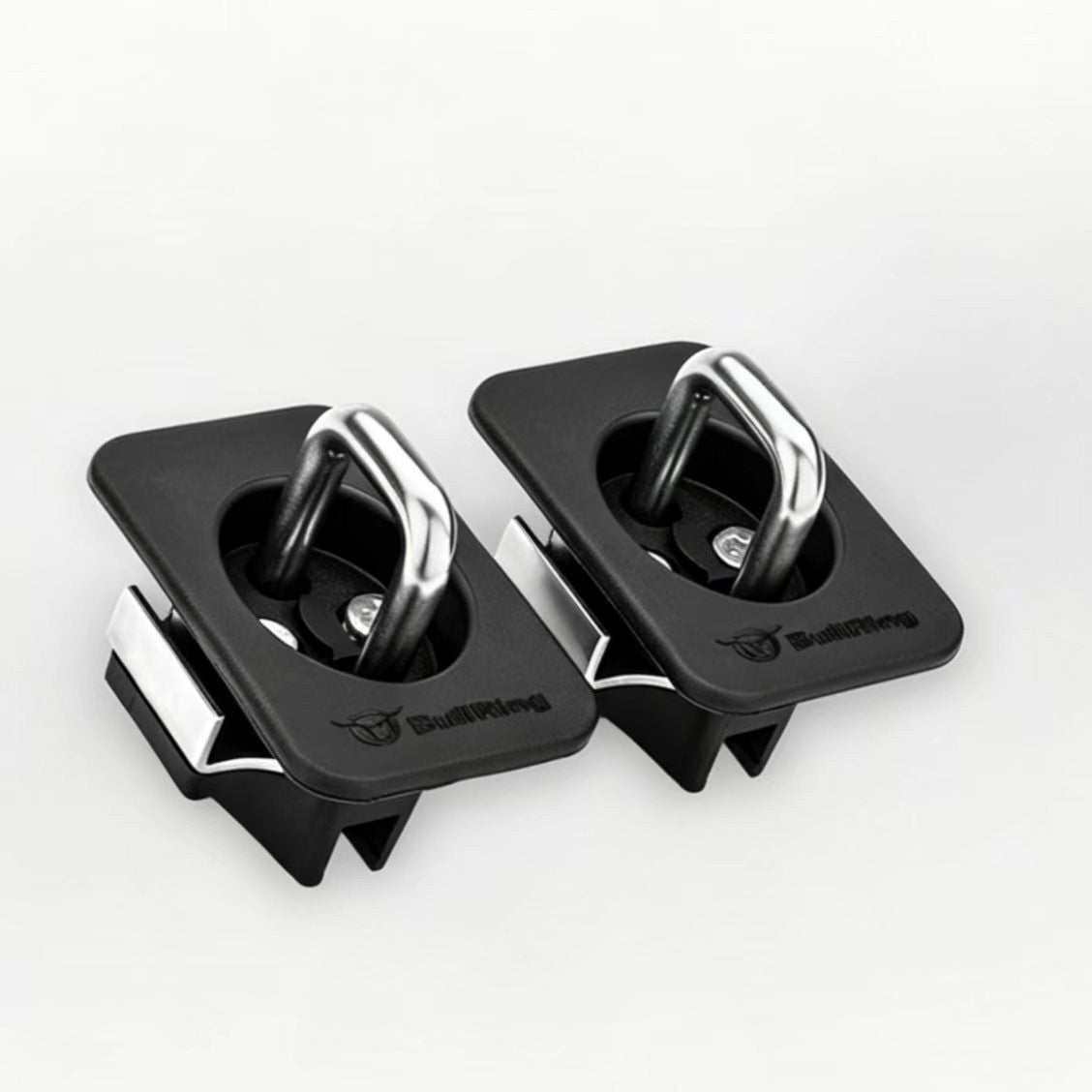 Offset Flush Fit Retractable Truck Bed Tie Downs for '15-'25 Ford F150, '17-'25