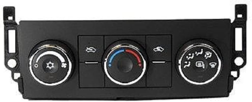 15-74002 Heating and Air Conditioning Control Panel with Heated Mirror Switch