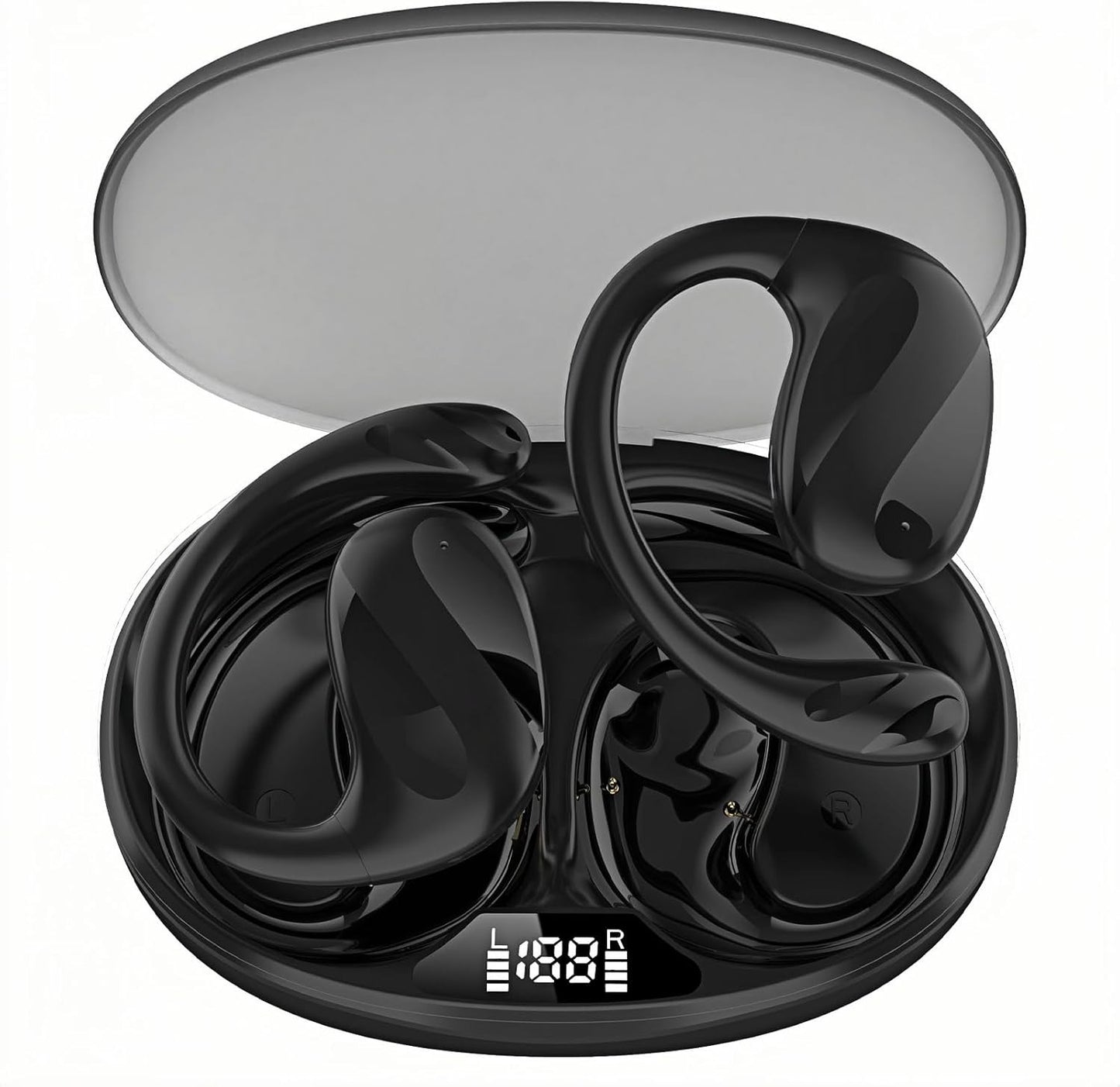 Translator Earbuds Real Time, Two-Way Language Translator Earbuds with Charging