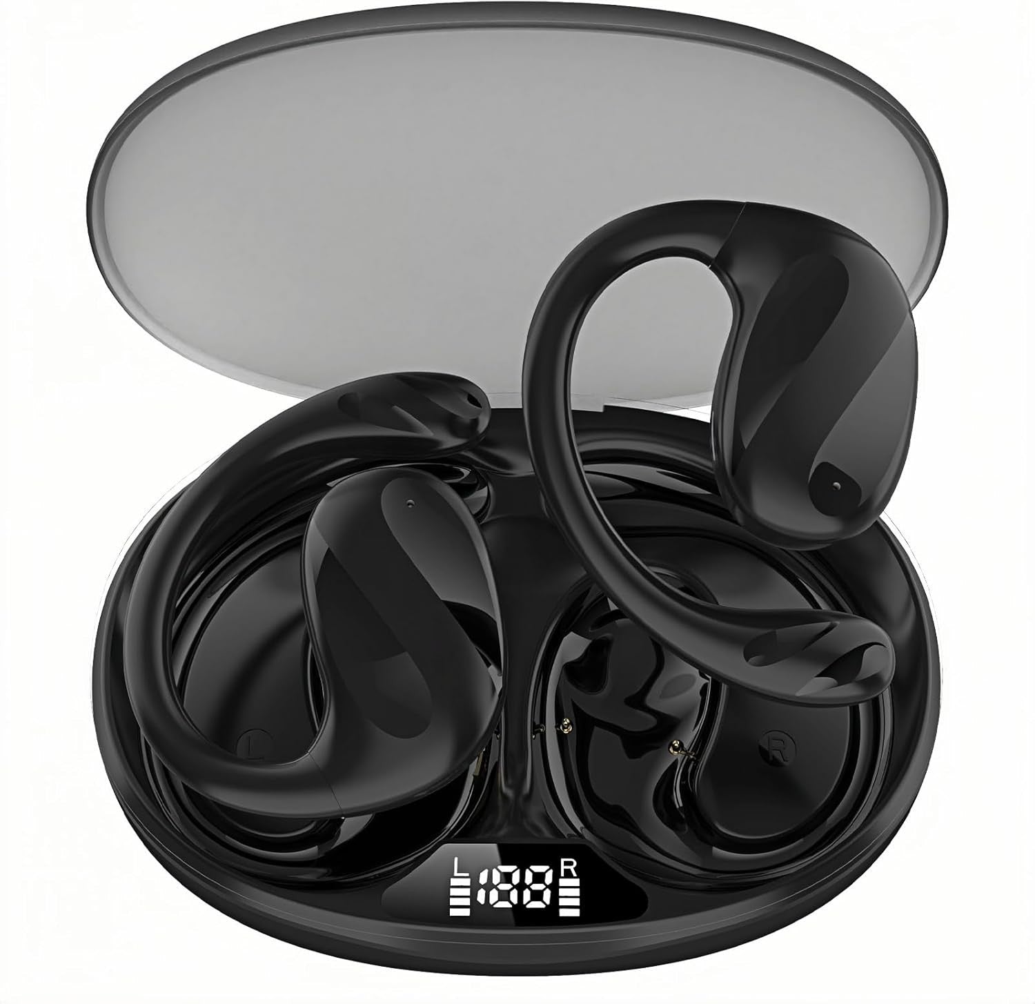 Translator Earbuds Real Time, Two-Way Language Translator Earbuds with Charging