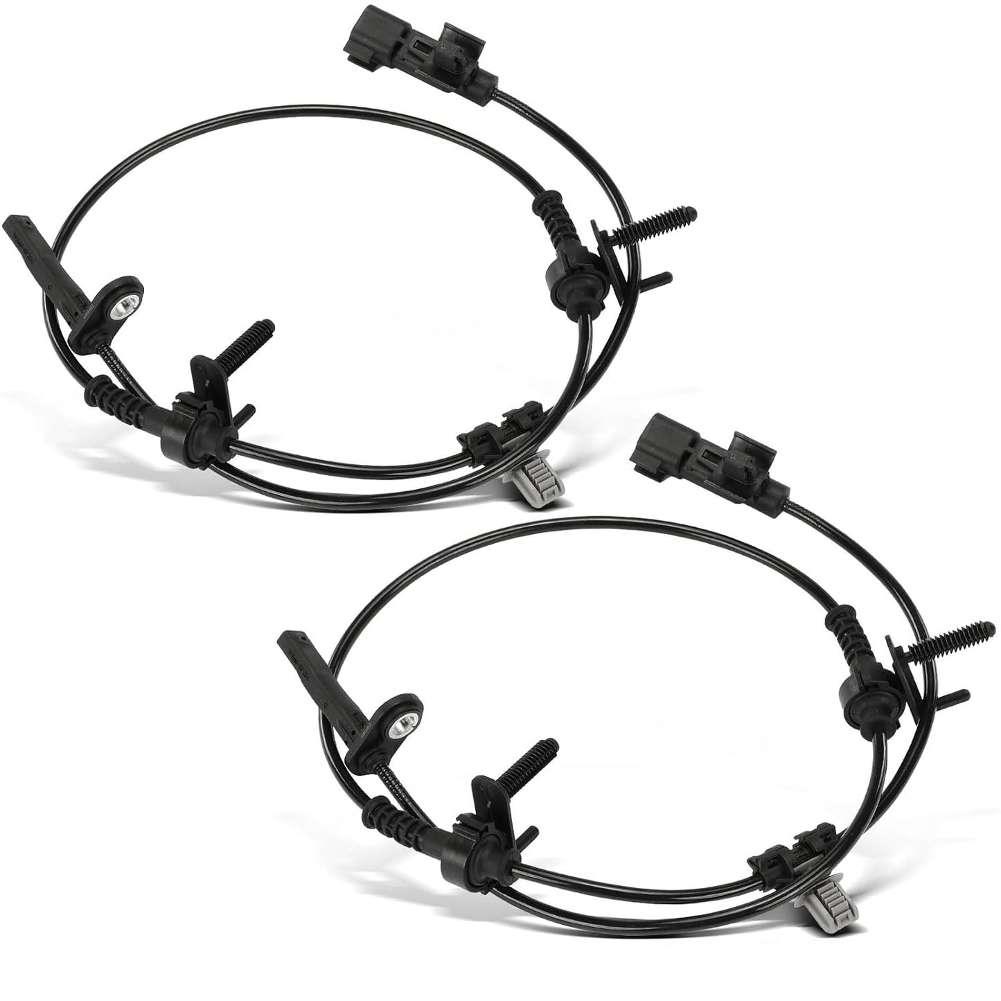 2PC Set Front ABS Wheel Speed Sensor with Cadillac - CT6 2016-2020 Front Driver