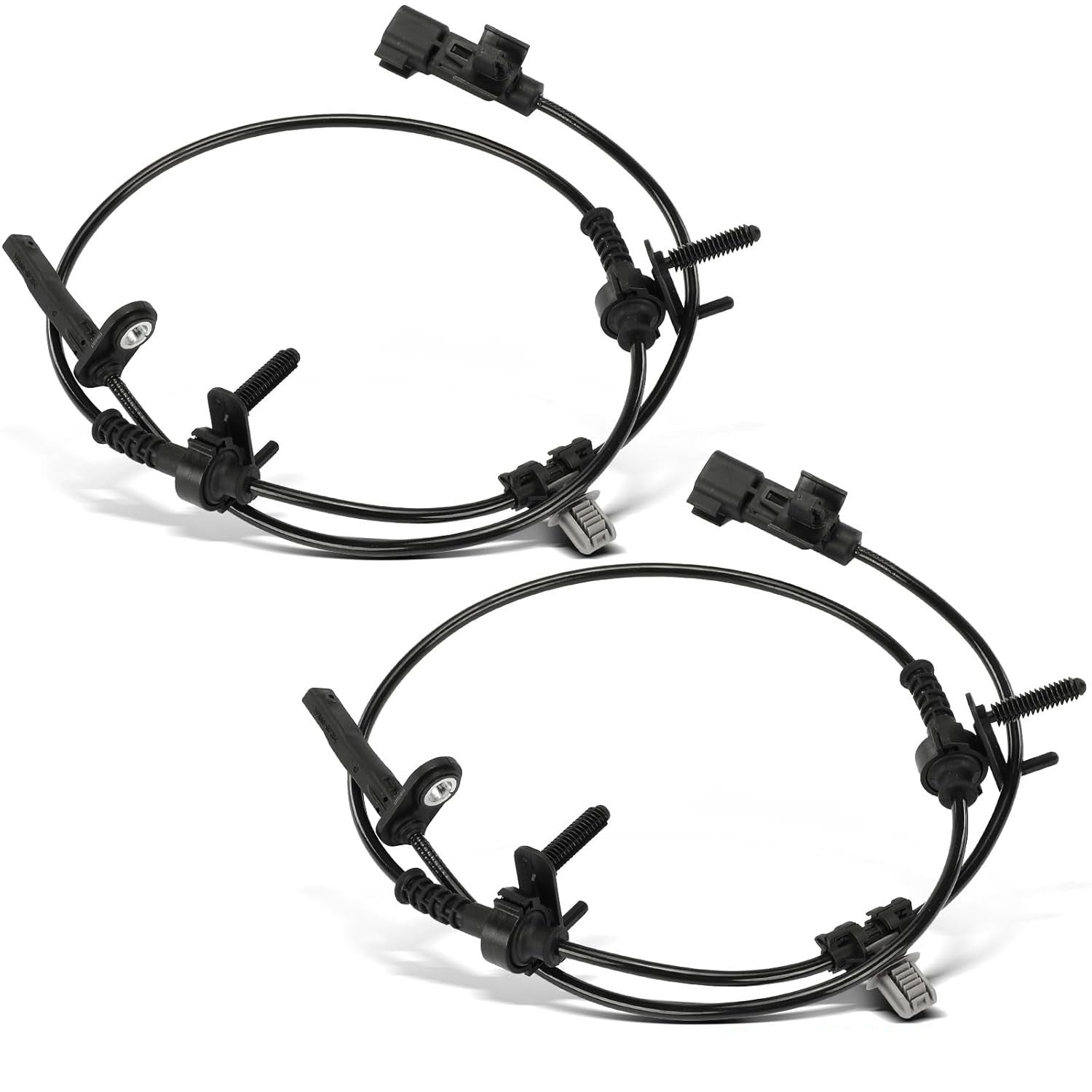 2PC Set Front ABS Wheel Speed Sensor with Cadillac - CT6 2016-2020 Front Driver