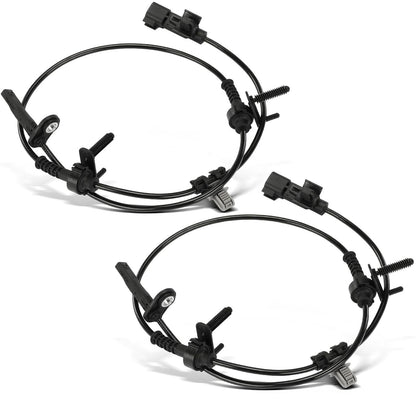 2PC Set Front ABS Wheel Speed Sensor with Cadillac - CT6 2016-2020 Front Driver