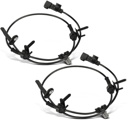 2PC Set Front ABS Wheel Speed Sensor with Cadillac - CT6 2016-2020 Front Driver