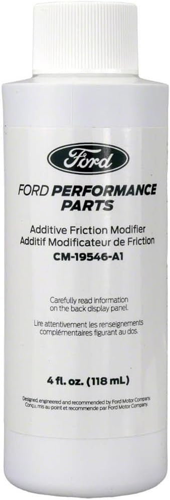 Friction Modifier Additive, Clutch Type Limited Slip Differential 3.80 oz Bottle