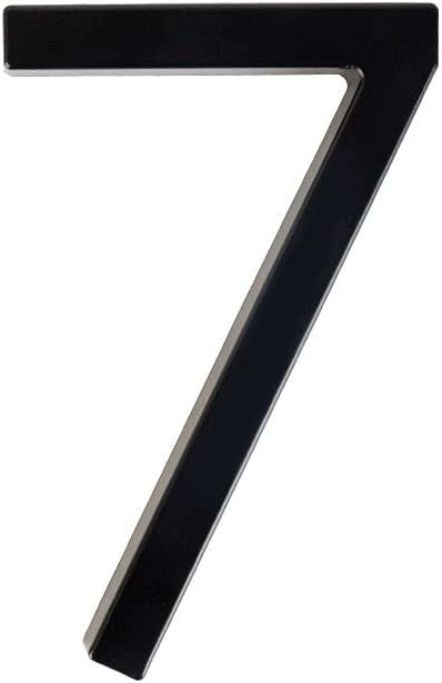 6''House Numbers-Usumairu Address Numbers for Houses,Floating House Numbers 7