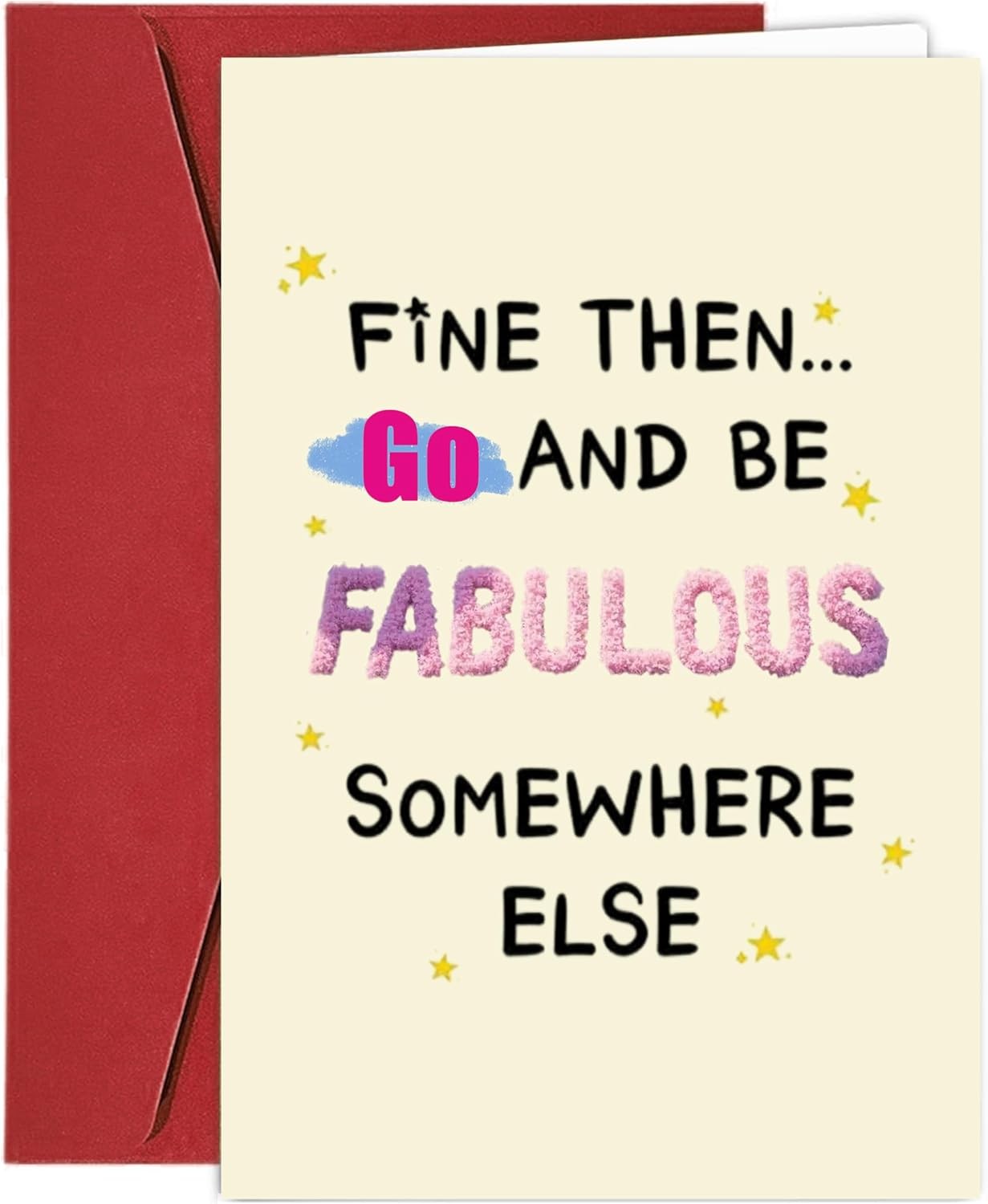 Funny Leaving Card for Coworkers, Humorous Farewell Cards for Coworkers Friend