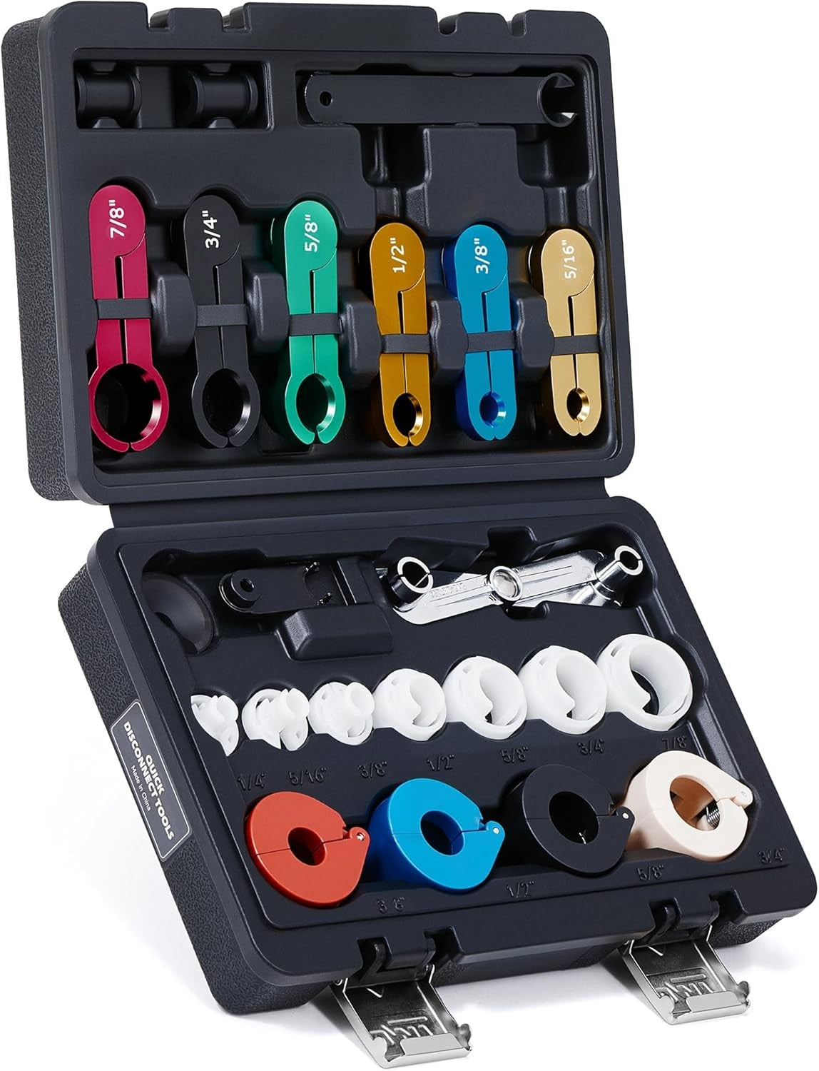 Master Quick Disconnect Tool Set, 25pc Line Disconnect Tool Kit for A/C Fuel