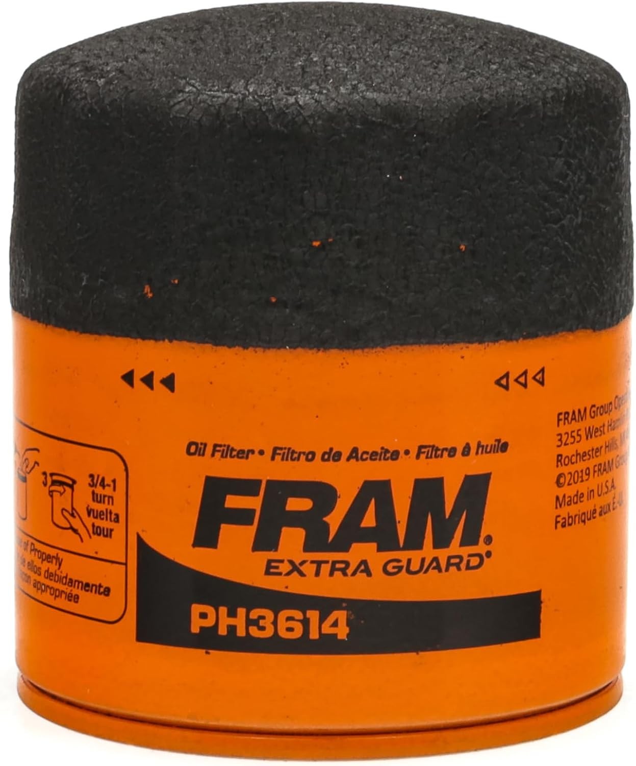 EG+ PH3614P 10K Mile Change Automotive Replacement Interval Spin-On Engine