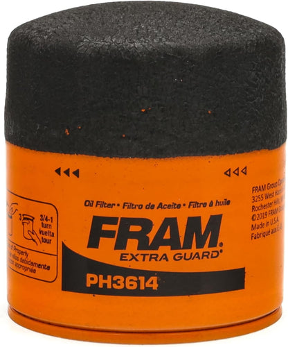 EG+ PH3614P 10K Mile Change Automotive Replacement Interval Spin-On Engine