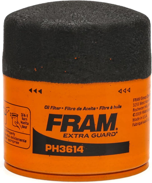 EG+ PH3614P 10K Mile Change Automotive Replacement Interval Spin-On Engine