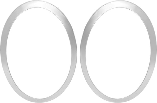 Pair Headlight Bezels Compatible with 2014-2024 Mini Cooper S F55 F56 F57 Models