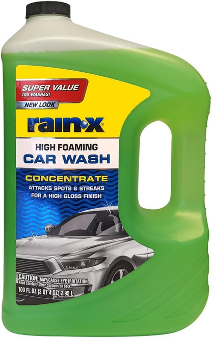 620191 Car Wash - 100 fl oz. High-Foaming, Concentrated Formula for Greater