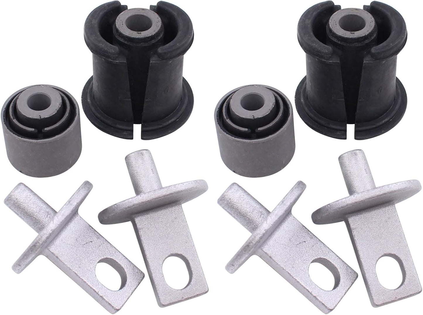 Rear Axle Control Trailing Arm Bushing Bushes Kit for Honda CR-V Civic Set of 2