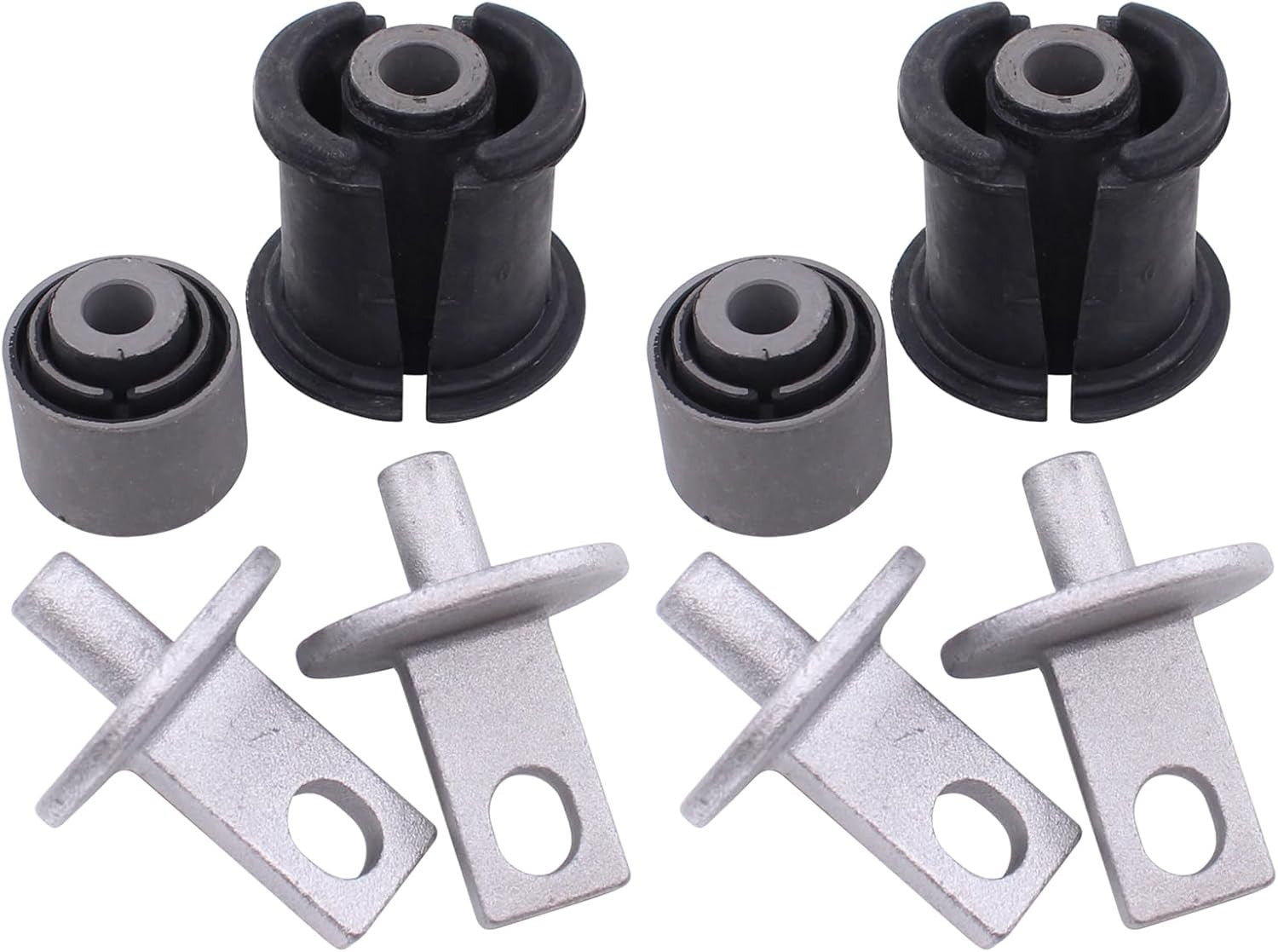 Rear Axle Control Trailing Arm Bushing Bushes Kit for Honda CR-V Civic Set of 2