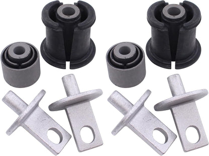Rear Axle Control Trailing Arm Bushing Bushes Kit for Honda CR-V Civic Set of 2