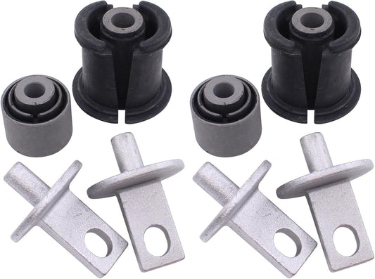 Rear Axle Control Trailing Arm Bushing Bushes Kit for Honda CR-V Civic Set of 2