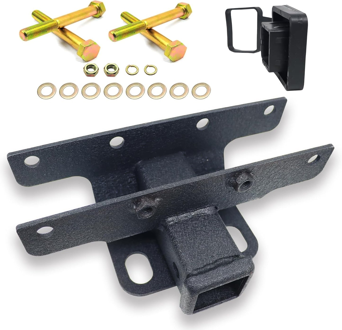 Wrangler JL Tow Hitch, 2" inch Tow Trailer Hitch Receiver for 2018-2024 Wrangler