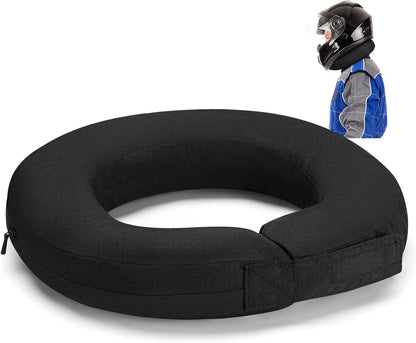 Helmet and Neck Support Collar 360 Degree Tapered Racing Neck Collar Brace