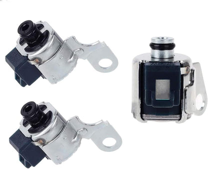 A340 AW4 Transmission TCC Lock Up Solenoid + Shift Solenoids Kit Fits SC300