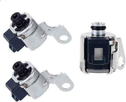 A340 AW4 Transmission TCC Lock Up Solenoid + Shift Solenoids Kit Fits SC300