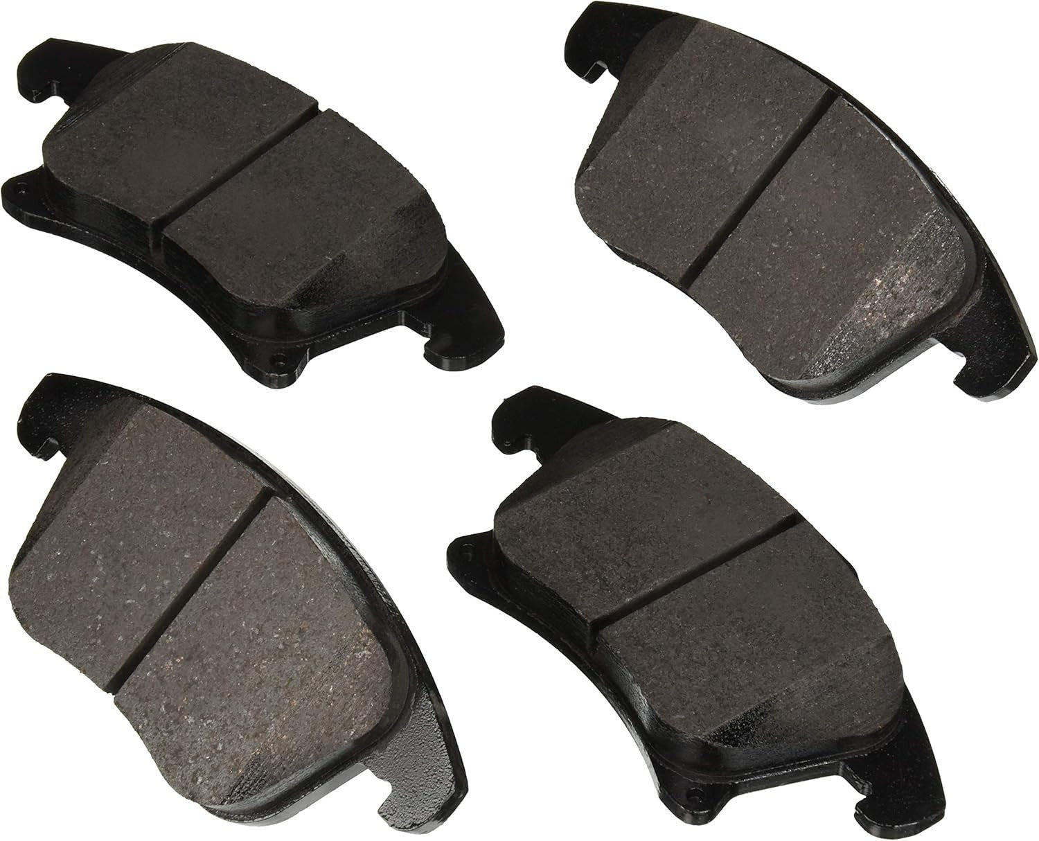 ACT1653 Ultra Premium Brake Pad Set, 1 Pack , GREY