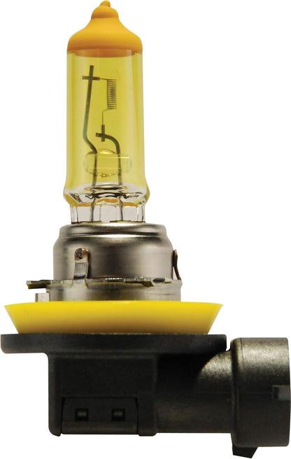 H11 YL Twin Blister Xtreme Yellow Bulb (12V 55W), 2 Pack