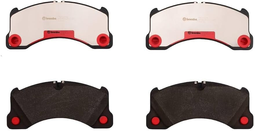 P65021N Premium Ceramic Front Disc Brake Pad Set PORSCHE/VW OE# 7P0698151