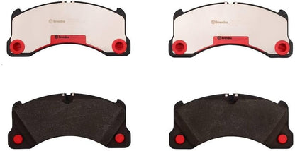 P65021N Premium Ceramic Front Disc Brake Pad Set PORSCHE/VW OE# 7P0698151