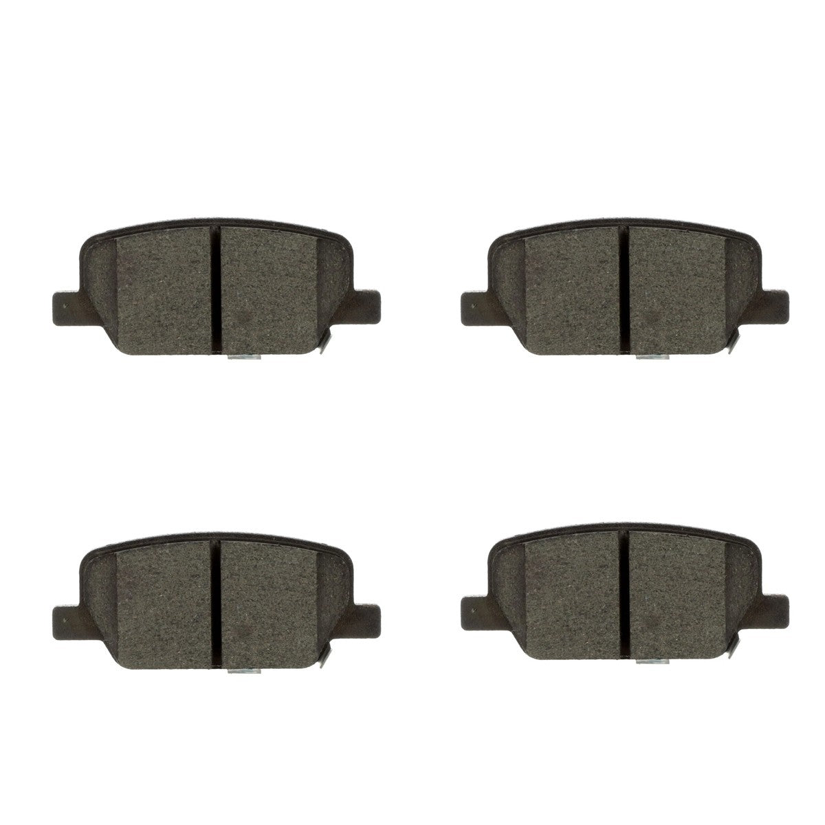 BE2199H Blue Ceramic Disc Brake Pad Set with Hardware Select Hyundai Palisade