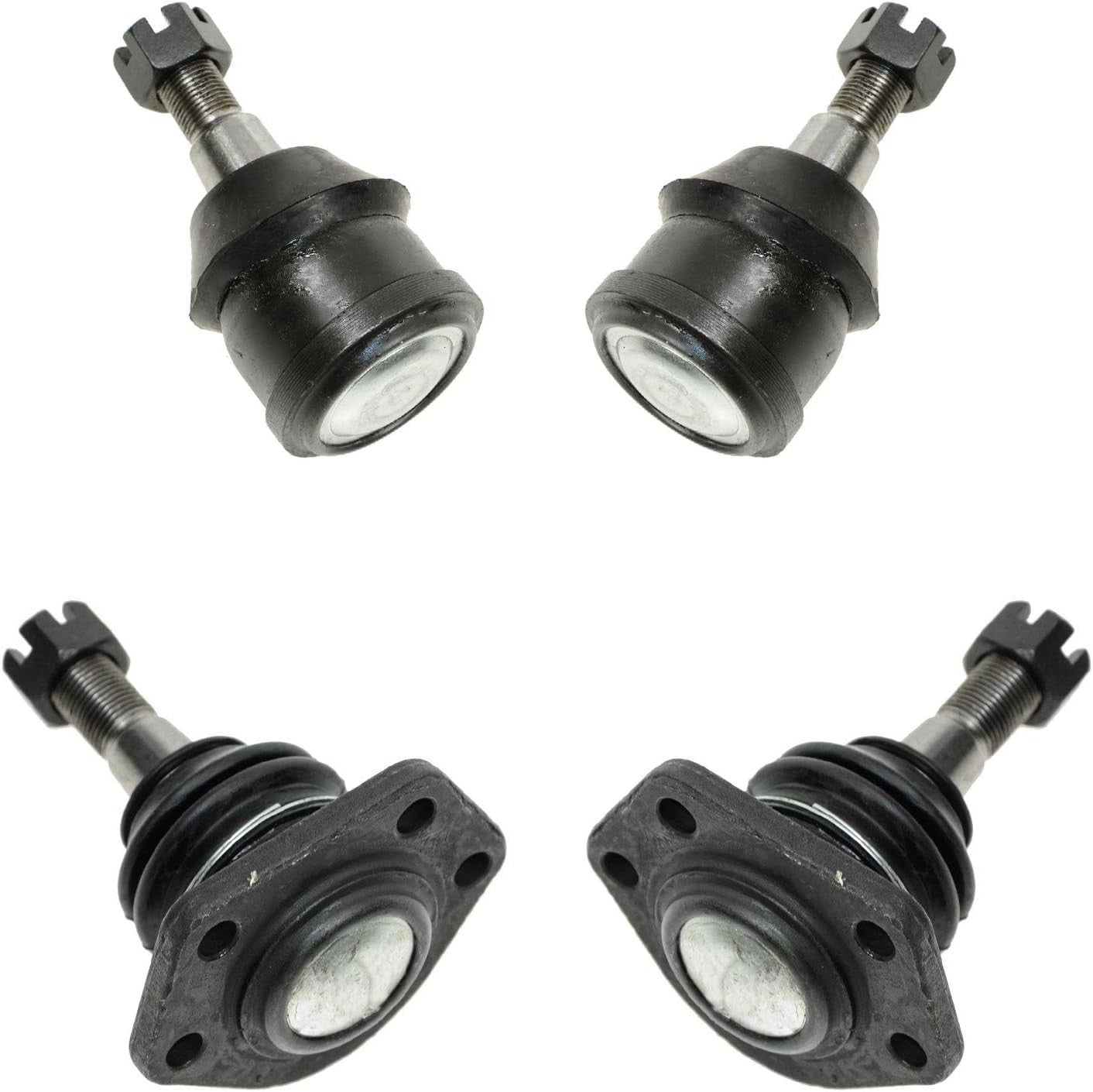 Front Ball Joint Set Compatible with 71-96 Chevrolet GMC