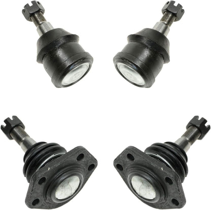 Front Ball Joint Set Compatible with 71-96 Chevrolet GMC