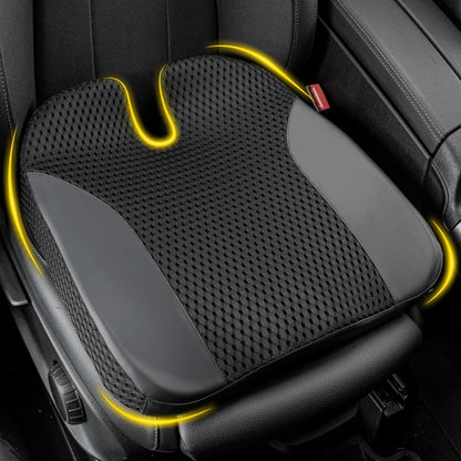 Lofty Aim Car Seat Cushion: Ergonomic Memory Foam Cushion for Driving and Long