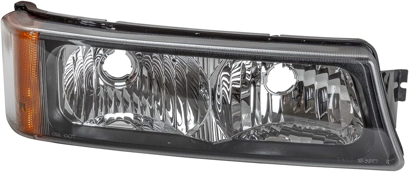03-07 Silverado/02-06 Avalanche TYC 18-5897-01-1 Right Replacement Parking Lamp