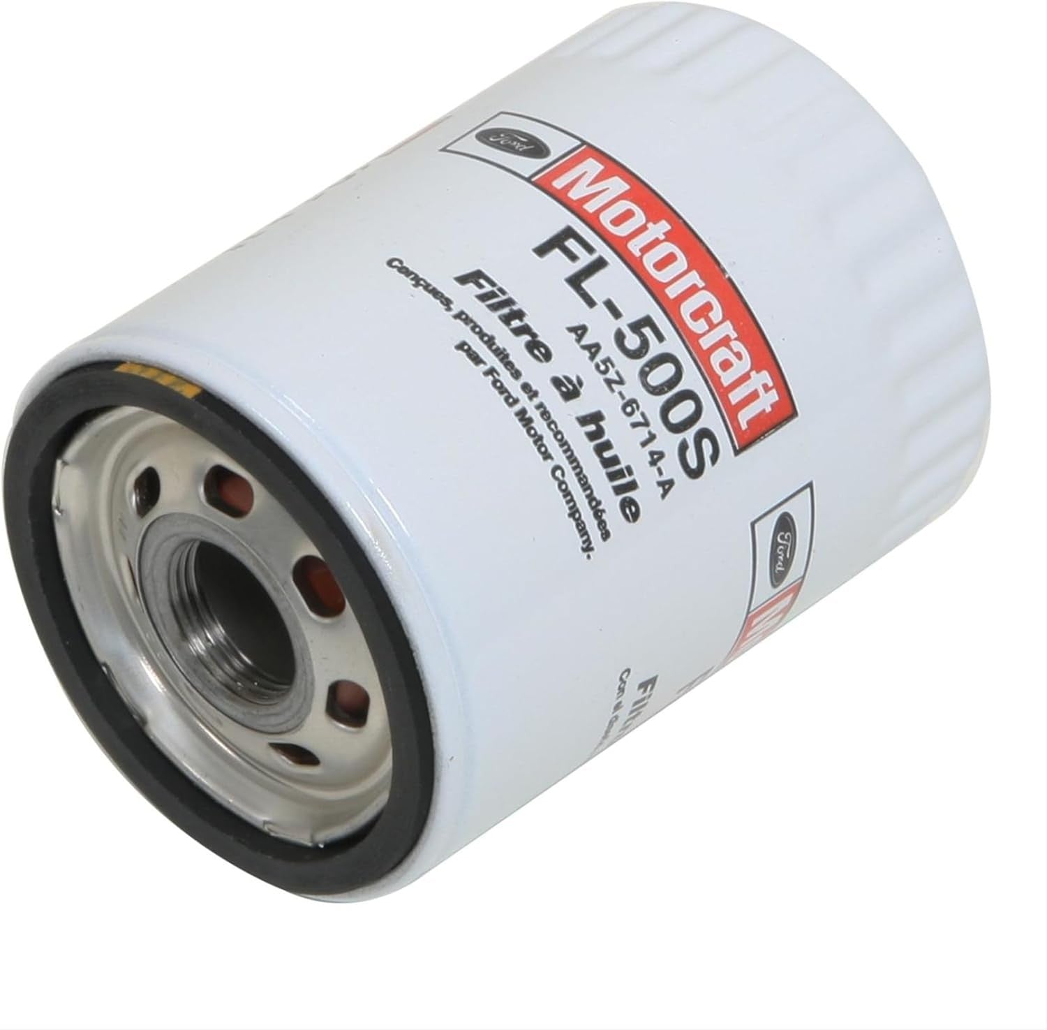 Engine Oil Filter - FL-500-S OE Replacement for Select Models and Years of Ford
