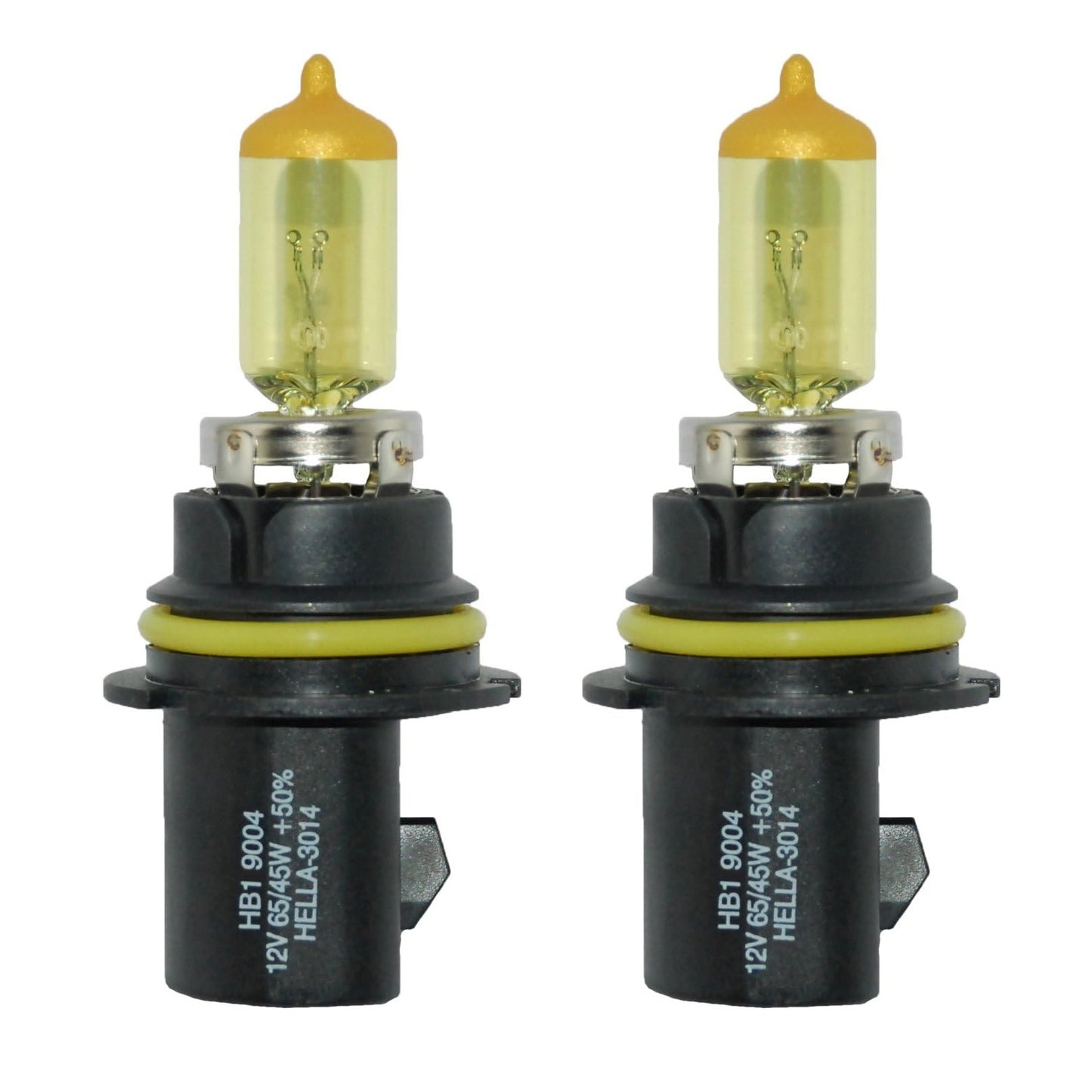 9004 YL Twin Blister Xtreme Yellow Bulb (12V 65/45W), 2 Pack