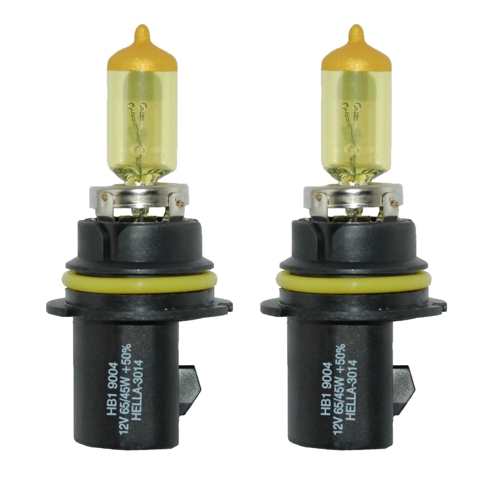 9004 YL Twin Blister Xtreme Yellow Bulb (12V 65/45W), 2 Pack